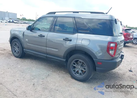 2023 Ford Bronco Sport Big Bend from USA, damaged, VIN 3FMCR9B63PRD54108